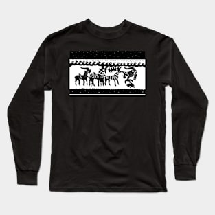 Dacian Myth Long Sleeve T-Shirt